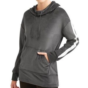 3/$30 Velour Hoodie, Gray